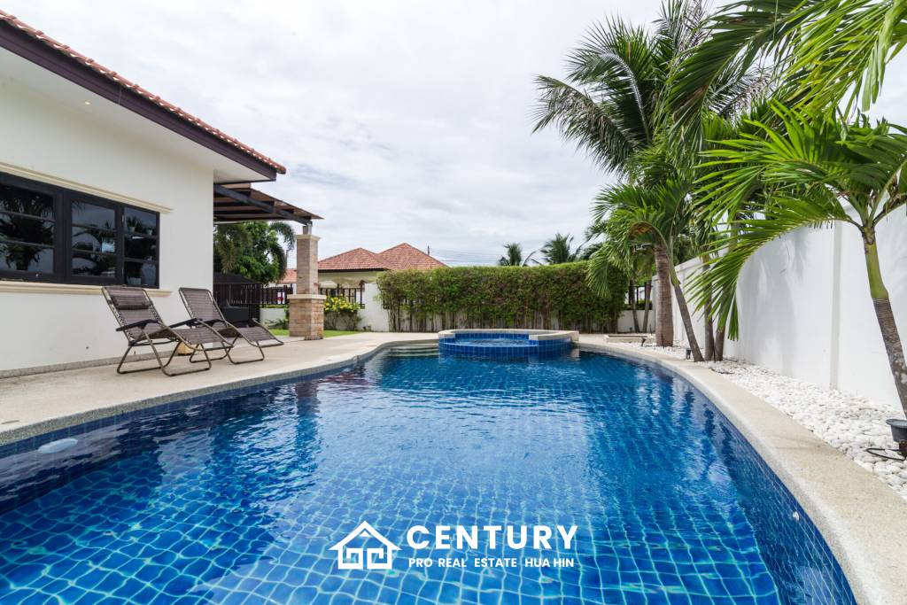 ORCIHD PARADISE HOMES : 3 bed corner plot pool villa