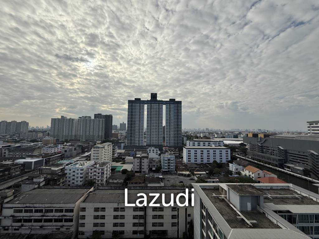 คอนโดใหม่ 24.56 ตร.ม. ชั้น14 ย่านหัวหมาก ใกล้รถไฟฟ้า
