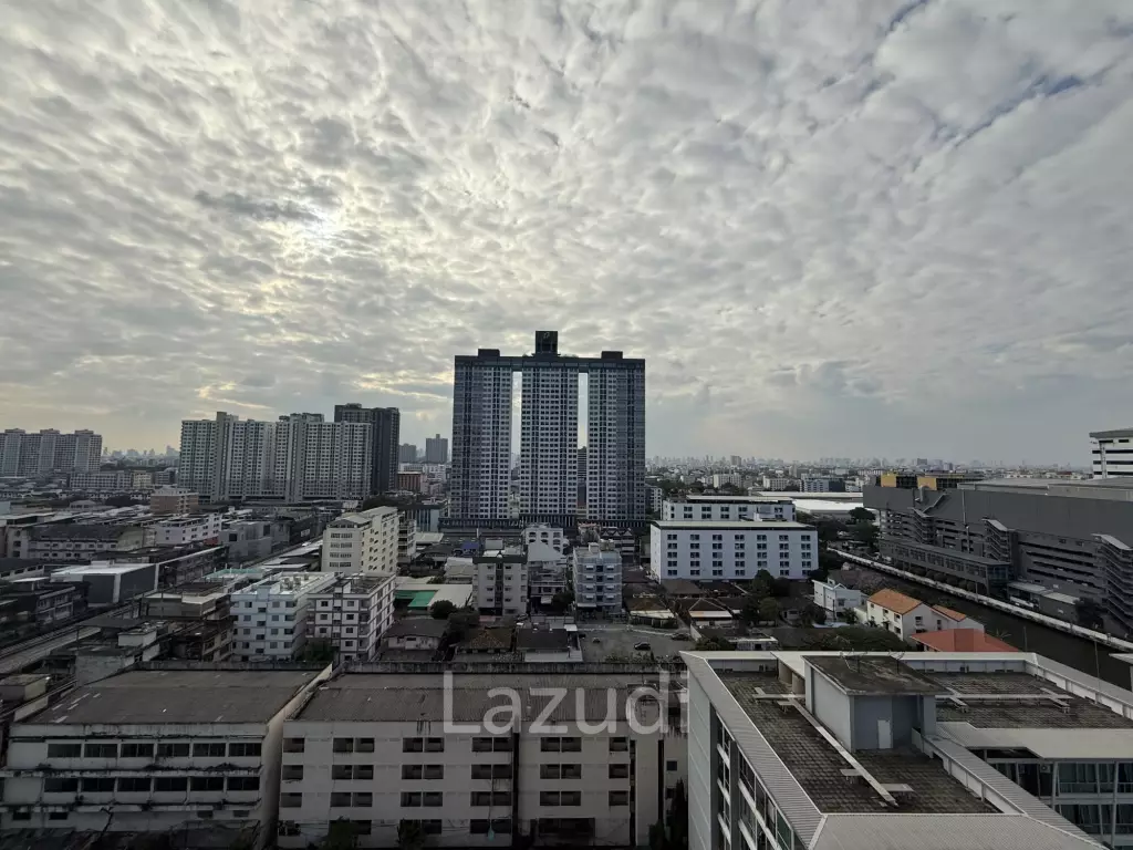 คอนโดใหม่ 24.56 ตร.ม. ชั้น14 ย่านหัวหมาก ใกล้รถไฟฟ้า