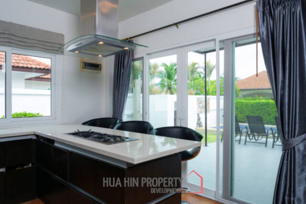 ORCHID PARADISE HOMES : 4 bed beautiful pool villa