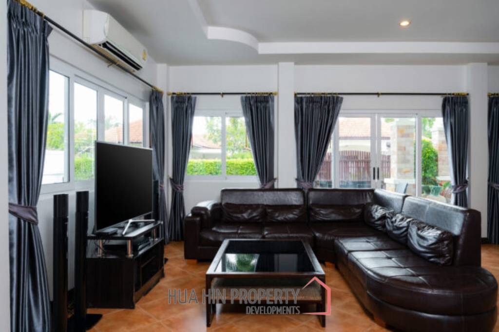 ORCHID PARADISE HOMES : 4 bed beautiful pool villa