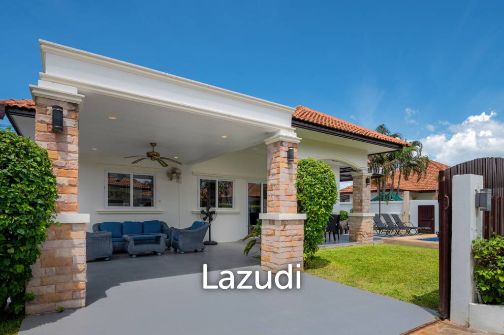 ORCHID PARADISE HOMES : 4 bed beautiful pool villa