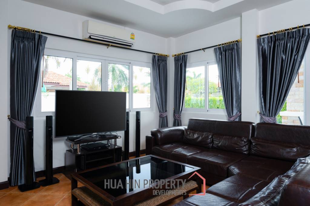 ORCHID PARADISE HOMES : 4 bed beautiful pool villa