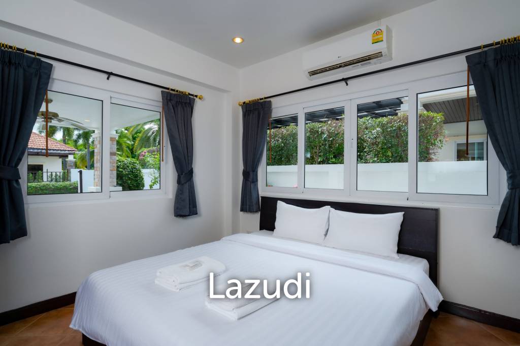 ORCHID PARADISE HOMES : 4 bed beautiful pool villa