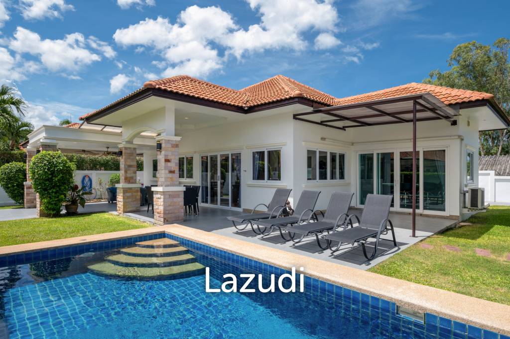ORCHID PARADISE HOMES : 4 bed beautiful pool villa