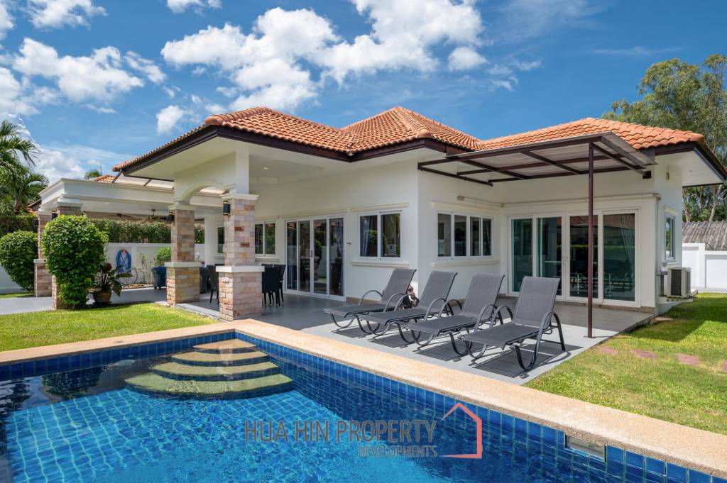 ORCHID PARADISE HOMES : 4 bed beautiful pool villa