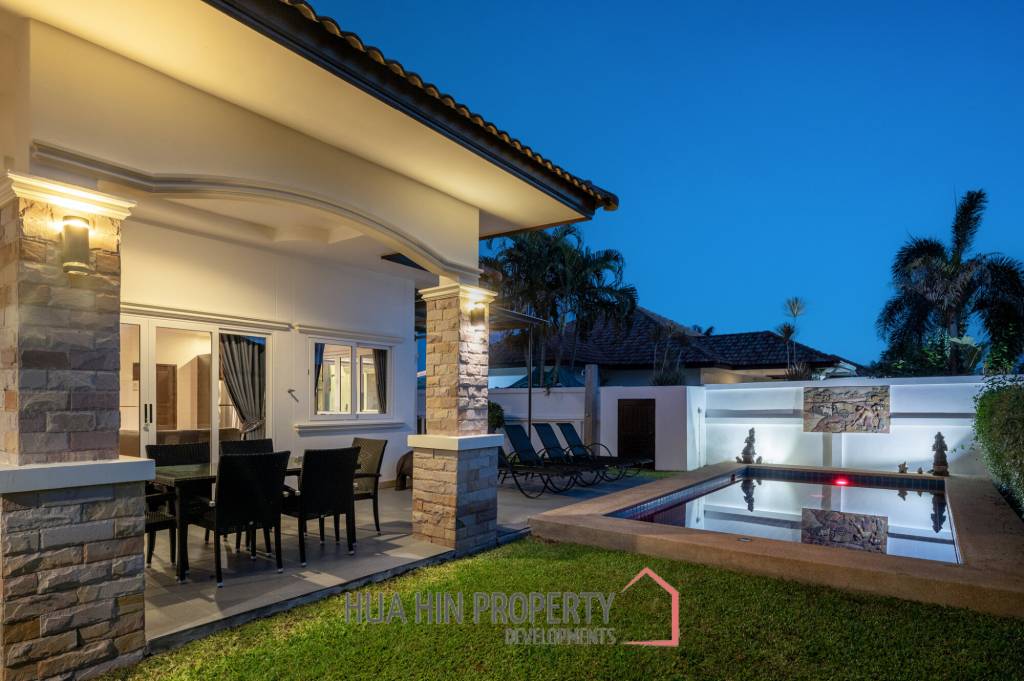 ORCHID PARADISE HOMES : 4 bed beautiful pool villa