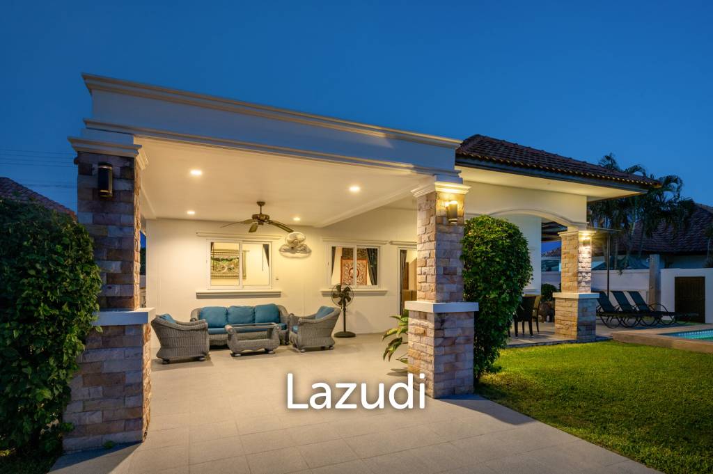 ORCHID PARADISE HOMES : 4 bed beautiful pool villa