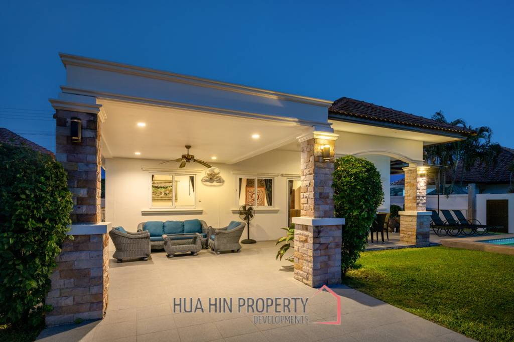 ORCHID PARADISE HOMES : 4 bed beautiful pool villa