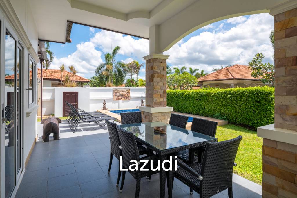 ORCHID PARADISE HOMES : 4 bed beautiful pool villa