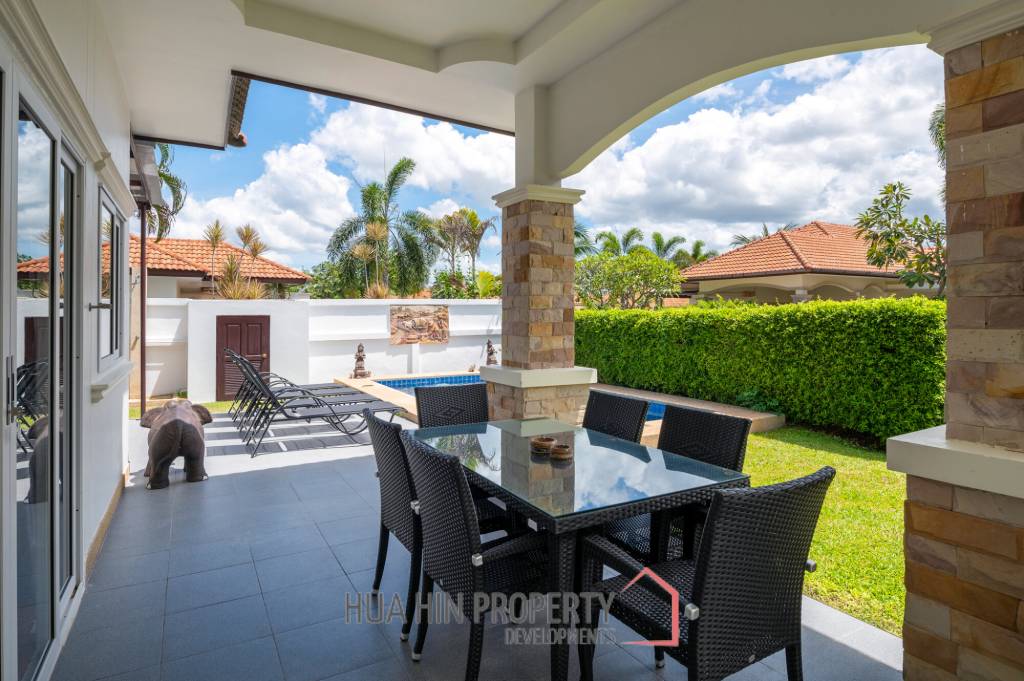 ORCHID PARADISE HOMES : 4 bed beautiful pool villa