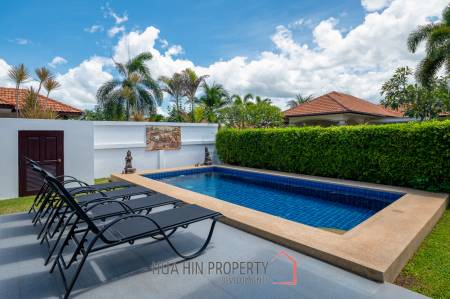 ORCHID PARADISE HOMES : 4 bed beautiful pool villa