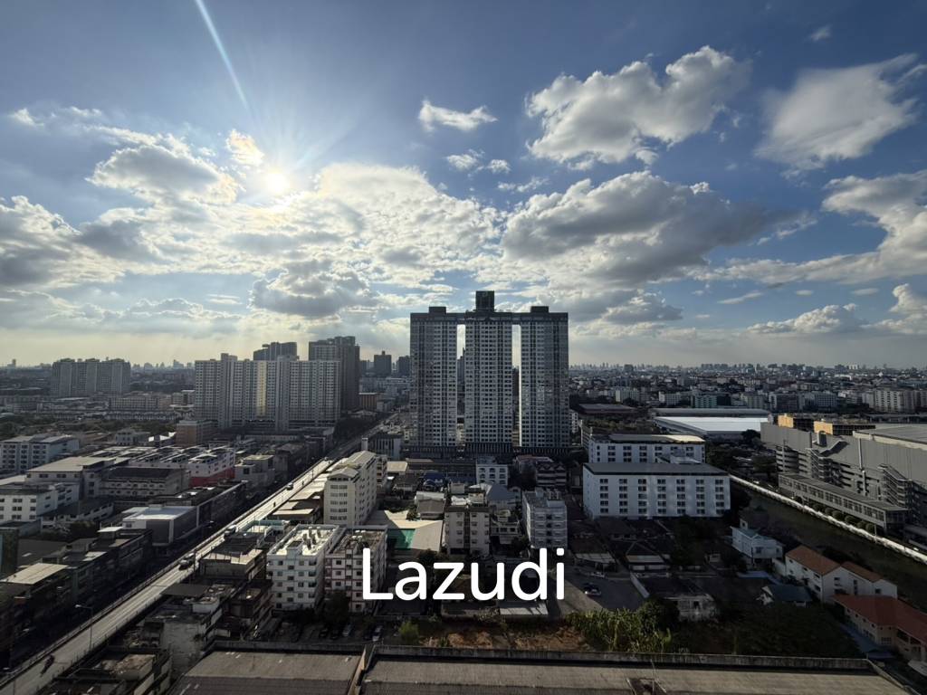 35 Sqm 1 Bed 1 Bath Condo For Sale in Ideo Ramkamhaeng-Lamsali Station