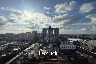 35 Sqm 1 Bed 1 Bath Condo For Sale in Ideo Ramkamhaeng-Lamsali Station
