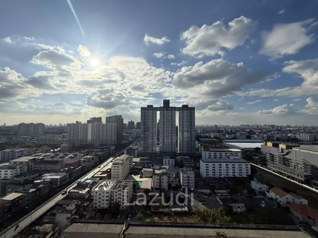 35 Sqm 1 Bed 1 Bath Condo For Sale in Ideo Ramkamhaeng-Lamsali Station