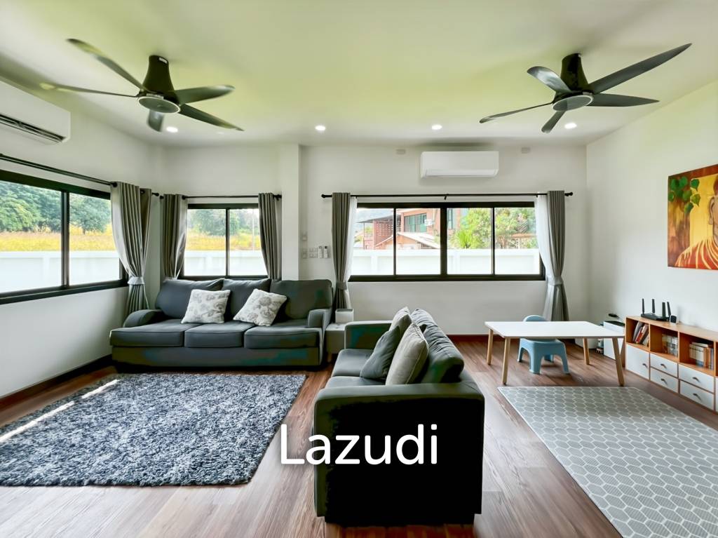บ้านเดี่ยวชั้นเดียว 140 ตร.ม. บนที่ดิน 800 ตร.ม. วิวเขาสวยงามในเขาเต่า
