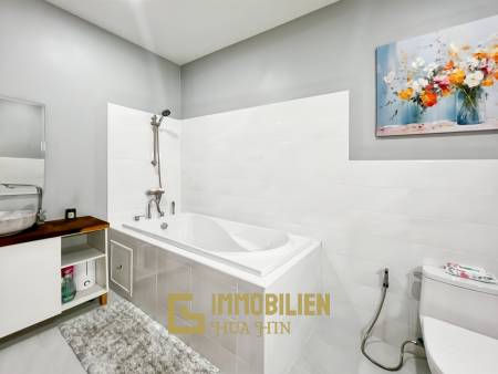 Bergblick / 800 qm Grundstück / voll möbliert