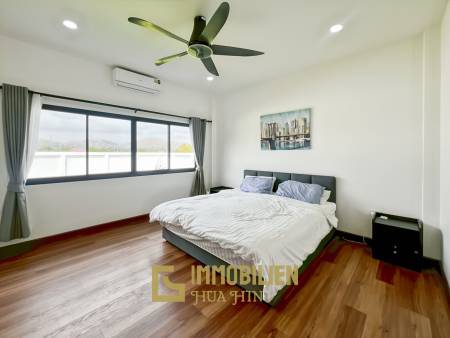 Bergblick / 800 qm Grundstück / voll möbliert