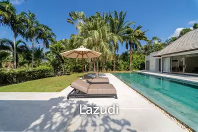 Luxury 5-Bedroom Pool Villa Situated on 1 Rai of Land in Layan Estate