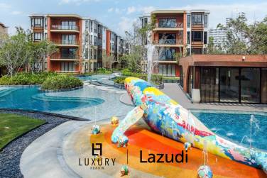 37 sqm 1 Bedroom Condo at SASARA Hua Hin