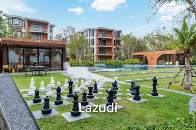 SASARA คอนโดใหม่ 37 ตร.ม. ชั้น 3 หัวหิน ติดทะเล