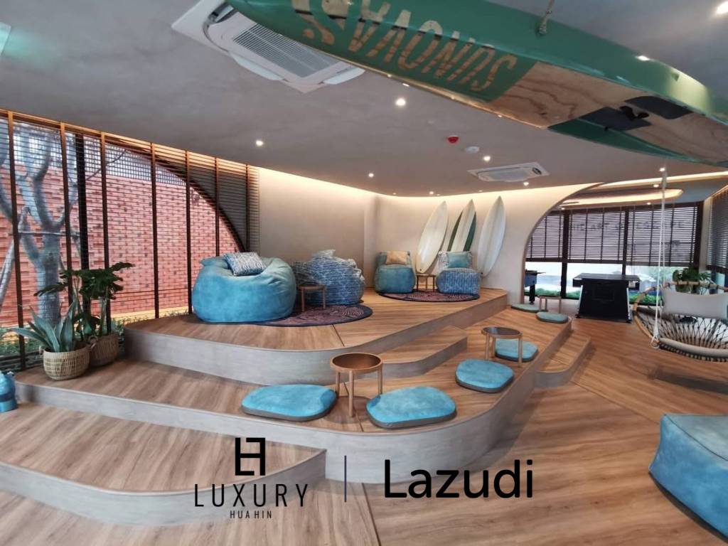 37 sqm 1 Bedroom Condo at SASARA Hua Hin