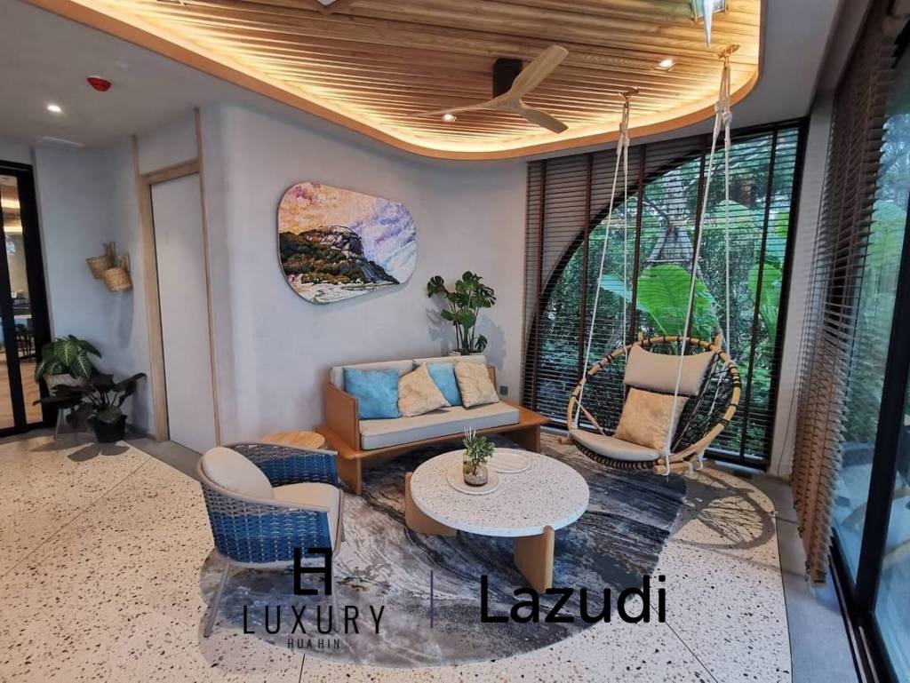 37 sqm 1 Bedroom Condo at SASARA Hua Hin