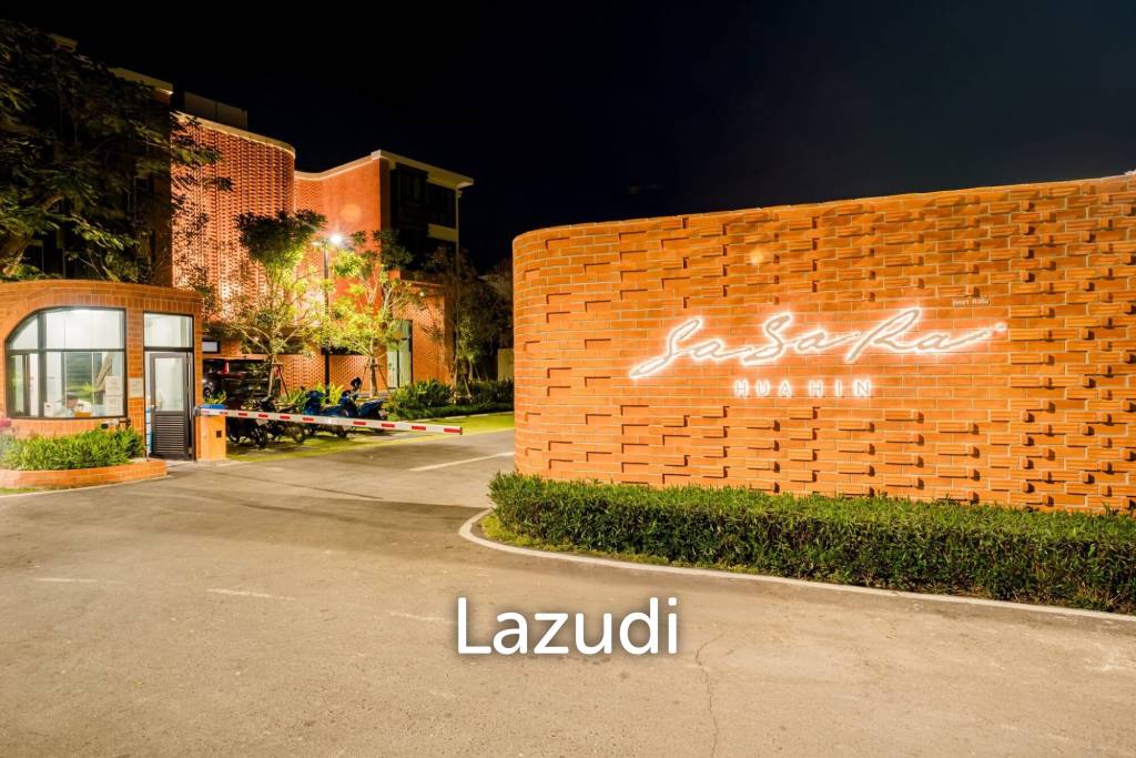 37 sqm 1 Bedroom Condo at SASARA Hua Hin