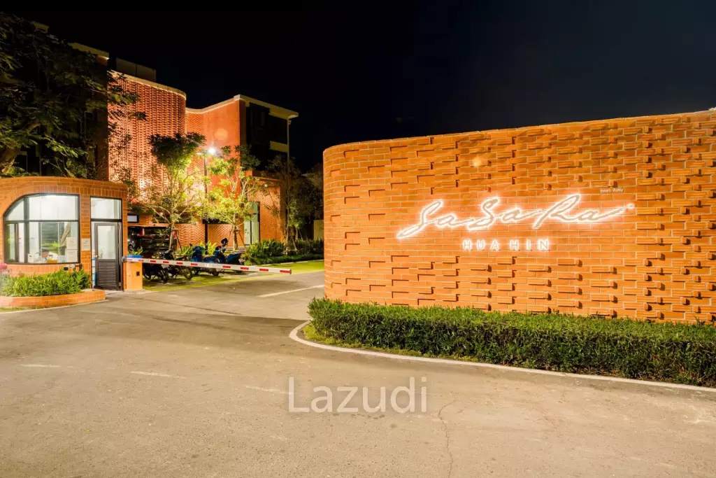 37 sqm 1 Bedroom Condo at SASARA Hua Hin