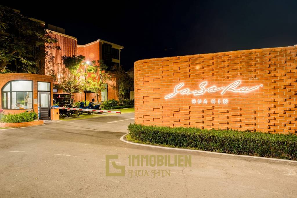 3. Stock / 37 qm Wohnfläche / Flachbau