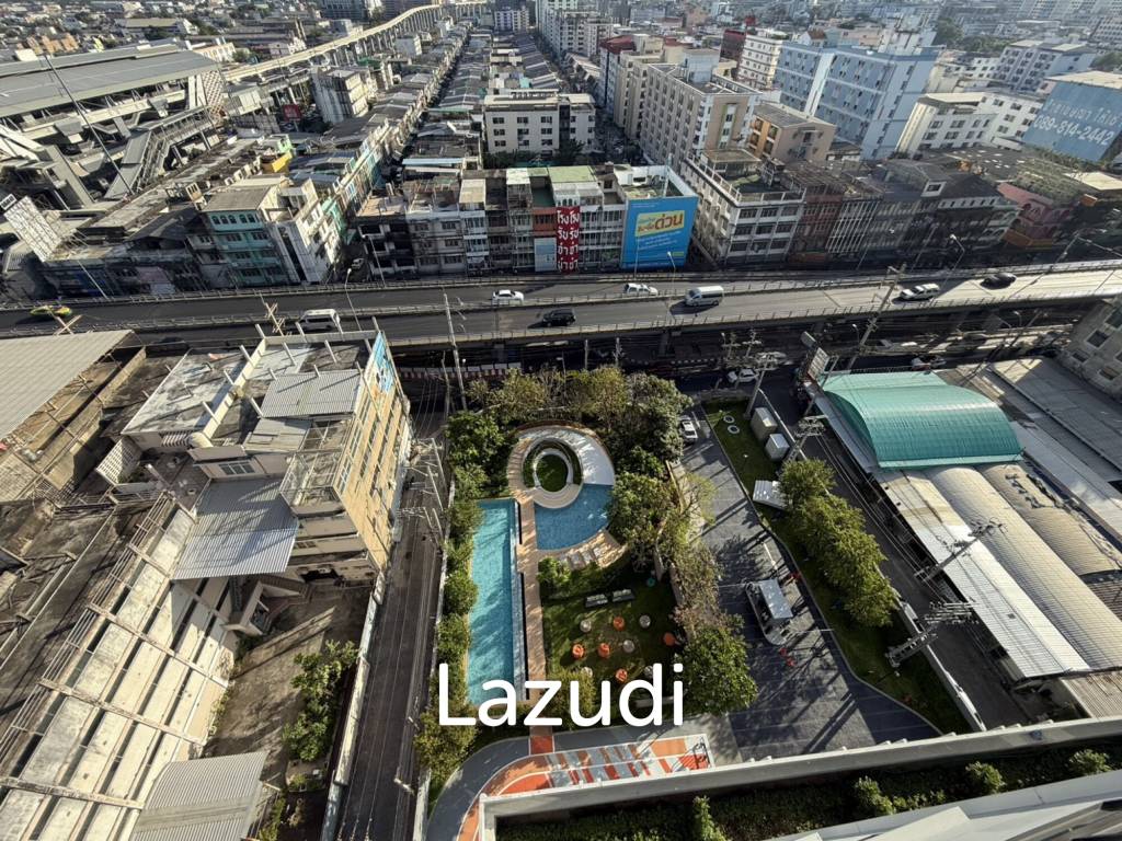 41 Sqm 2 Bed 1 Bath Condo For Sale in Ideo Ramkamhaeng-Lamsali Station