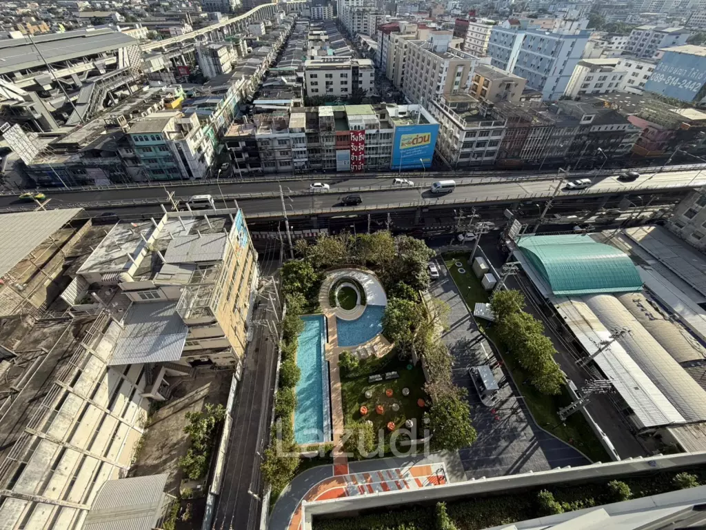 41 Sqm 2 Bed 1 Bath Condo For Sale in Ideo Ramkamhaeng-Lamsali Station
