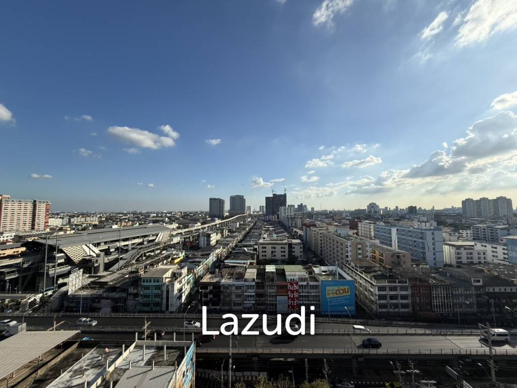 41 Sqm 2 Bed 1 Bath Condo For Sale in Ideo Ramkamhaeng-Lamsali Station