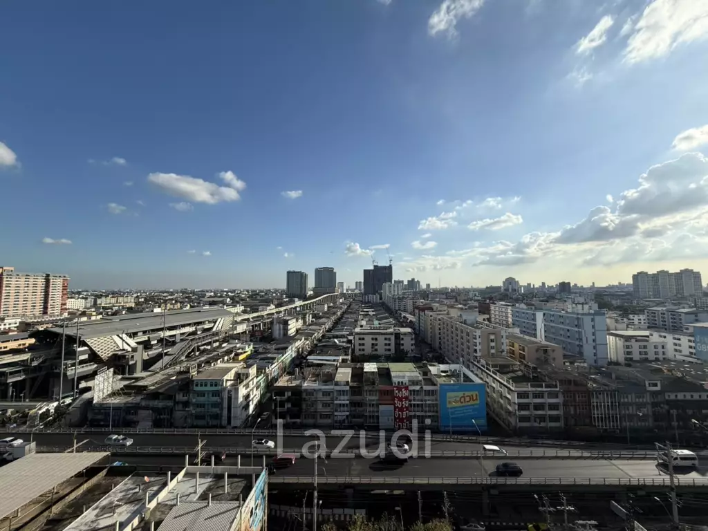 41 Sqm 2 Bed 1 Bath Condo For Sale in Ideo Ramkamhaeng-Lamsali Station