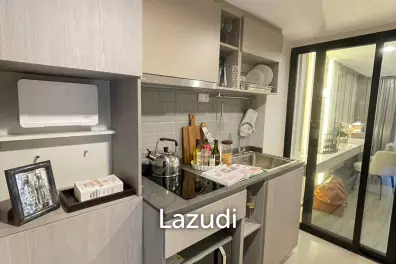 31 Sqm 1 Bed 1 Bath Loft Style Condo For Sale in Ideo Ramkamhaeng-Lamsali Station