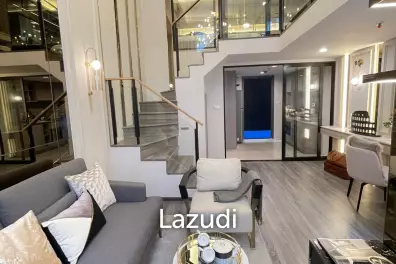 31 Sqm 1 Bed 1 Bath Loft Style Condo For Sale in Ideo Ramkamhaeng-Lamsali Station