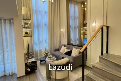 31 Sqm 1 Bed 1 Bath Loft Style Condo For Sale in Ideo Ramkamhaeng-Lamsali Station