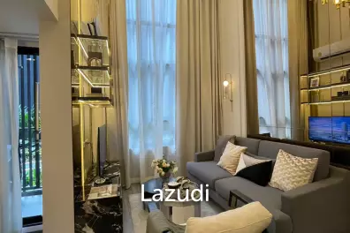 31 Sqm 1 Bed 1 Bath Loft Style Condo For Sale in Ideo Ramkamhaeng-Lamsali Station