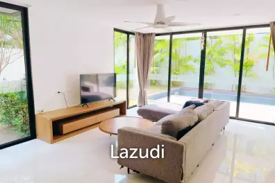 Modern 2-Storey Pool Villa for Rent in Laguna, Cherng Talay