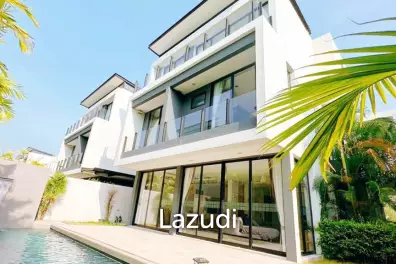 Modern 2-Storey Pool Villa for Rent in Laguna, Cherng Talay