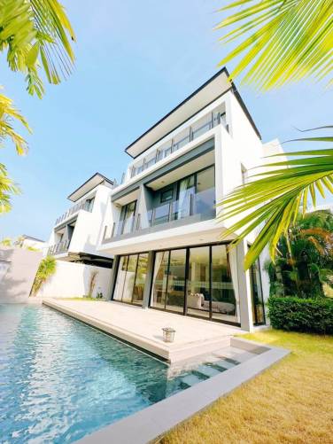 Modern 2-Storey Pool Villa for Rent in Laguna, Cherng Talay