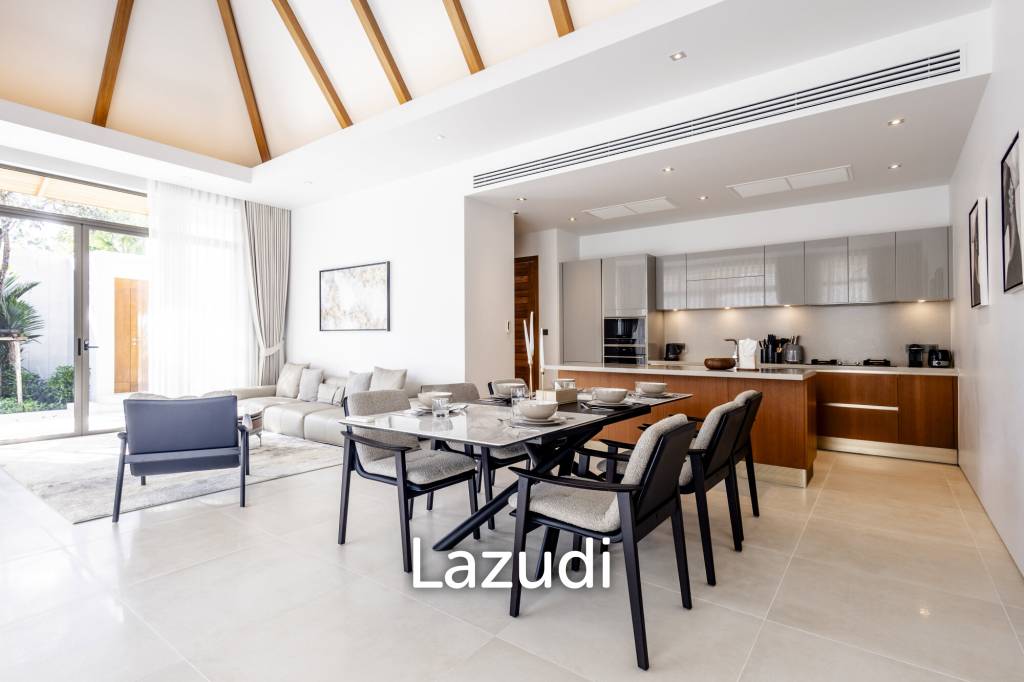 Brand-New 3-Bedroom Villa for Rent and Sale at Anchan Flora, Thalang
