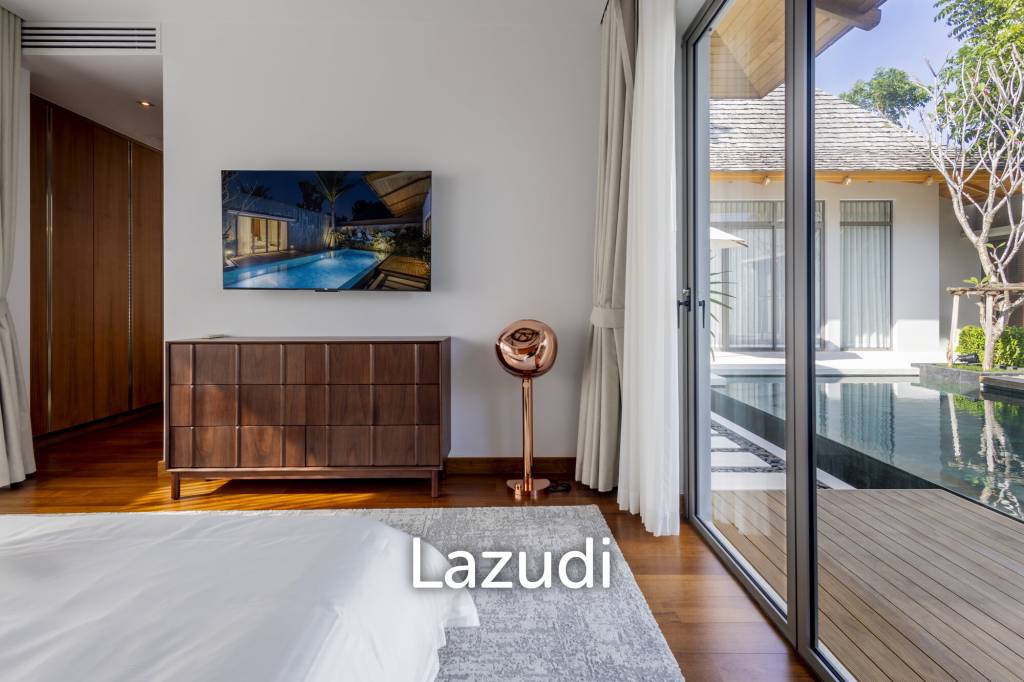 Brand-New 3-Bedroom Villa for Rent and Sale at Anchan Flora, Thalang