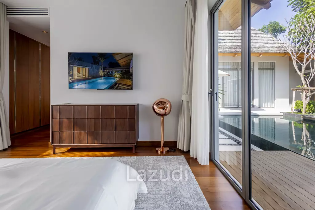 Brand-New 3-Bedroom Villa for Rent and Sale at Anchan Flora, Thalang