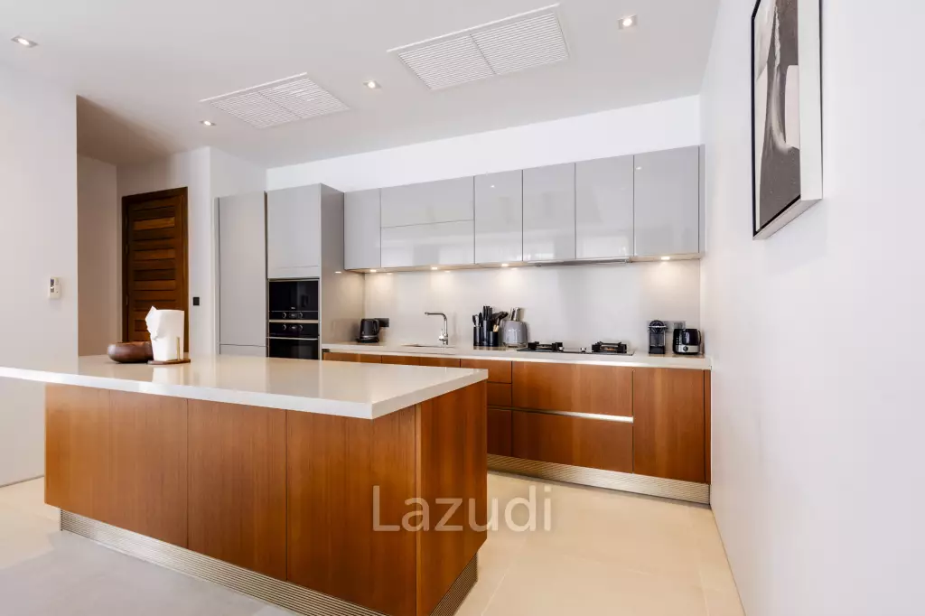 Brand-New 3-Bedroom Villa for Rent and Sale at Anchan Flora, Thalang