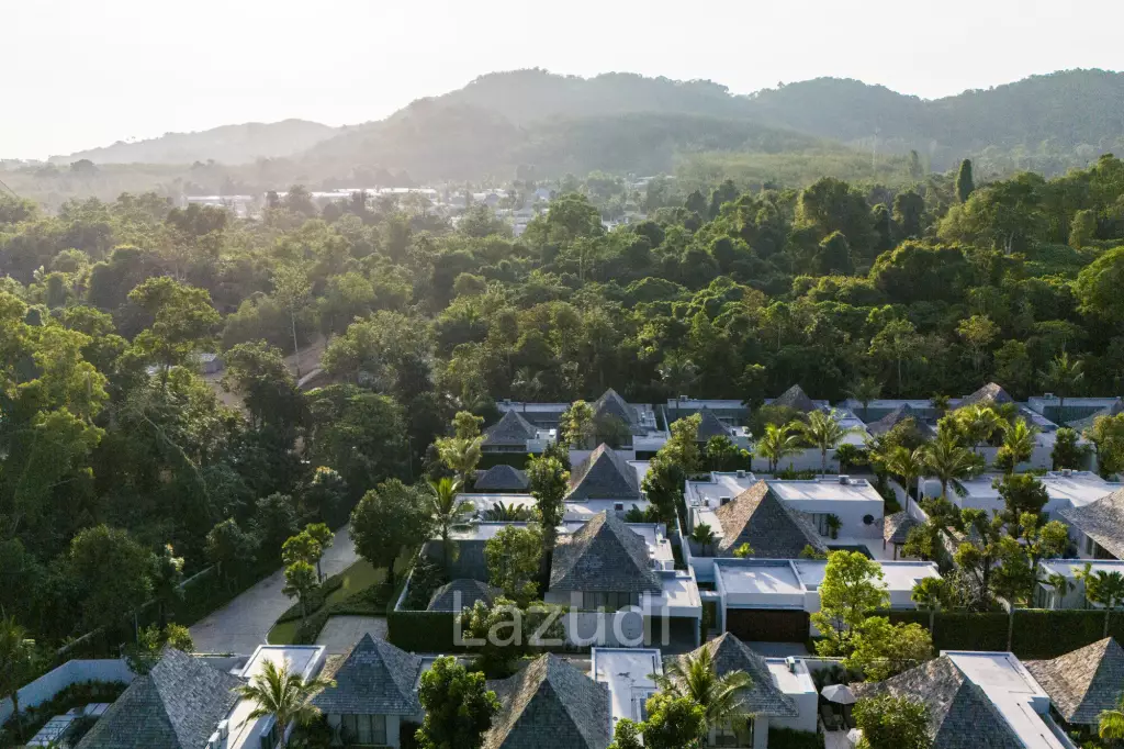 Brand-New 3-Bedroom Villa for Rent and Sale at Anchan Flora, Thalang