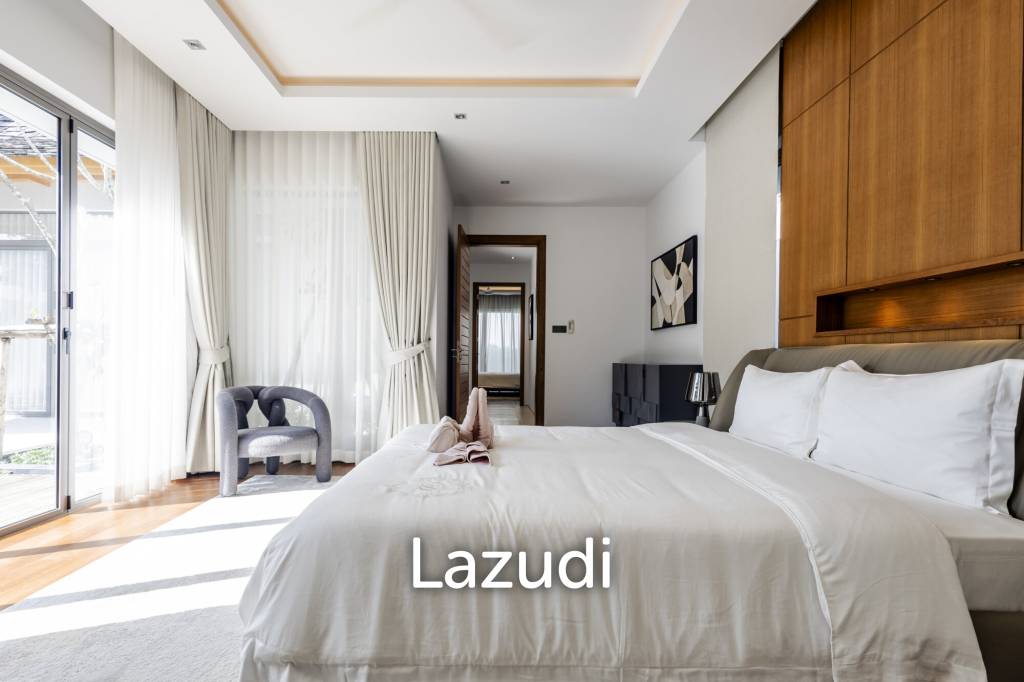 Brand-New 3-Bedroom Villa for Rent and Sale at Anchan Flora, Thalang