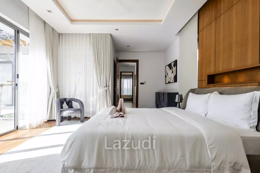 Brand-New 3-Bedroom Villa for Rent and Sale at Anchan Flora, Thalang