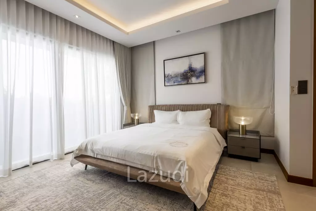 Brand-New 3-Bedroom Villa for Rent and Sale at Anchan Flora, Thalang