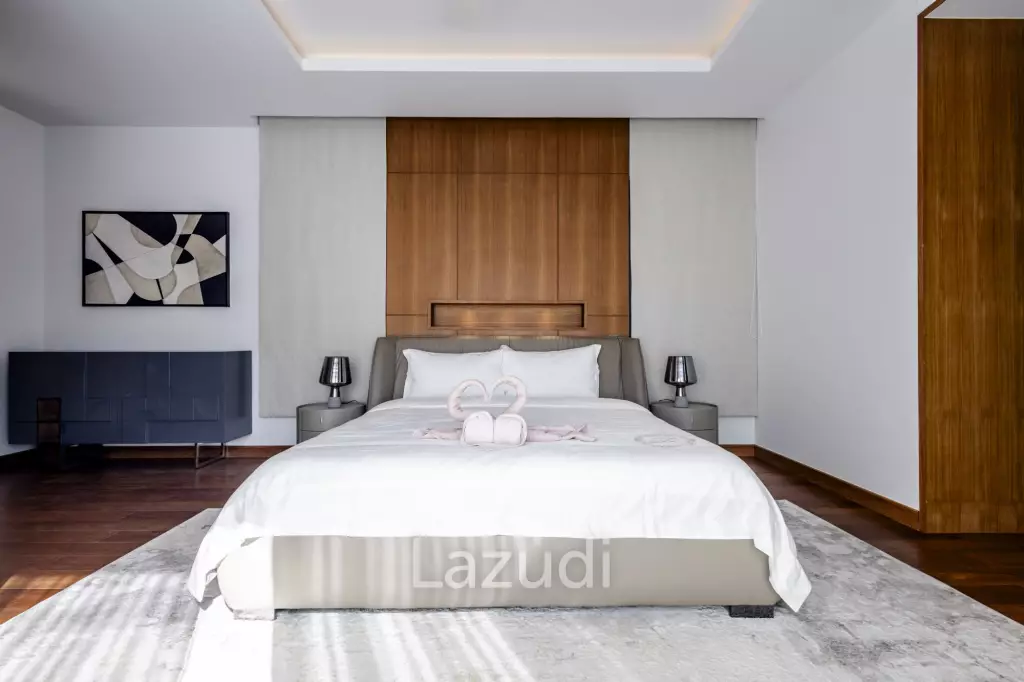 Brand-New 3-Bedroom Villa for Rent and Sale at Anchan Flora, Thalang